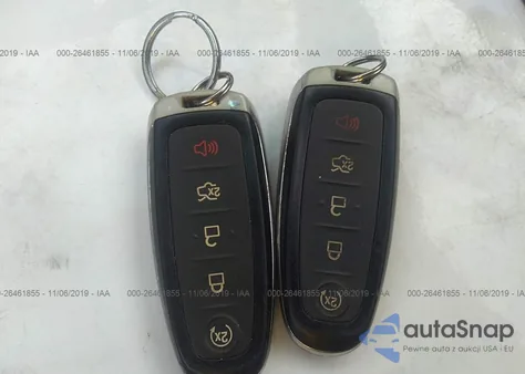 2011 Ford Explorer Limited из США, поврежденный, VIN 1FMHK7F86BGA09178